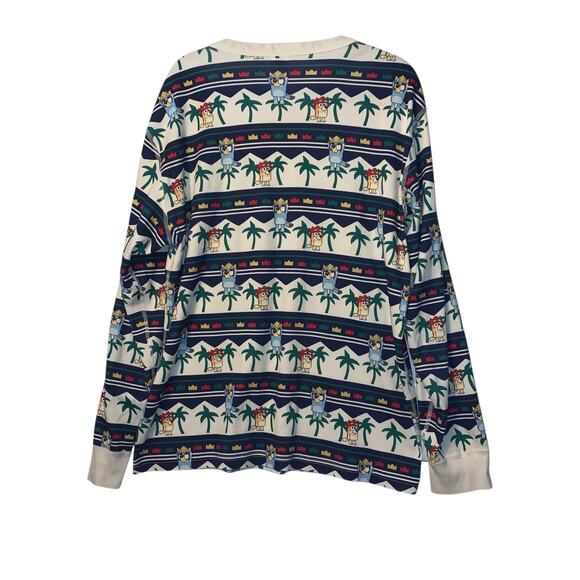 Bluey x Hannah Anderson Womens Size XL Pajama Top Allover Print - Picture 3 of 9
